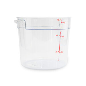 Recipiente Redondo de Policarbonato 6 qt