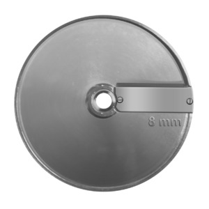 Discos para Procesador de Alimentos de 8 mm